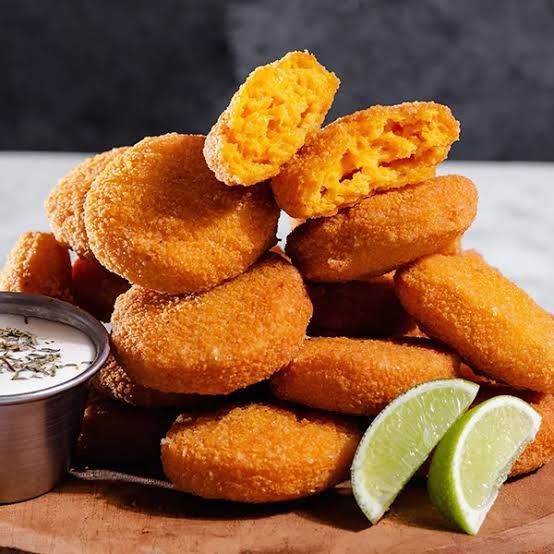 Bocaditos de Queso y Calabaza