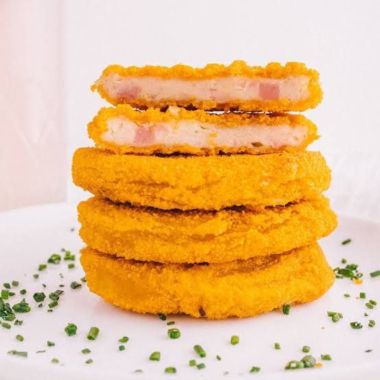 Medallones de Pollo con Jamón y Queso