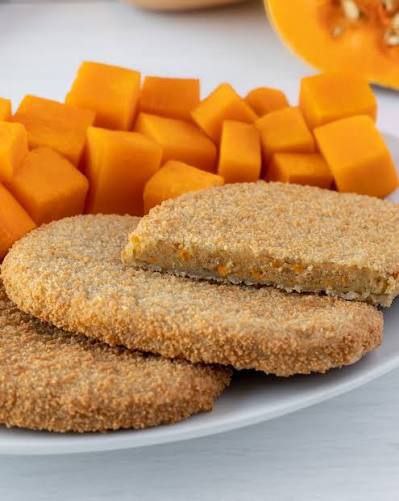 Milanesa de Soja y Calabaza