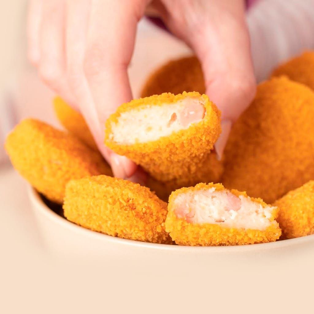 Patitas de Pollo con Jamón y Queso